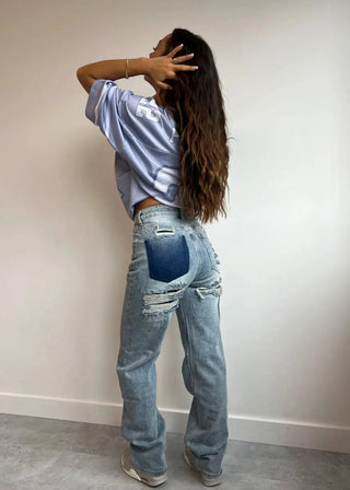 Stella | Jean déchiré vintage