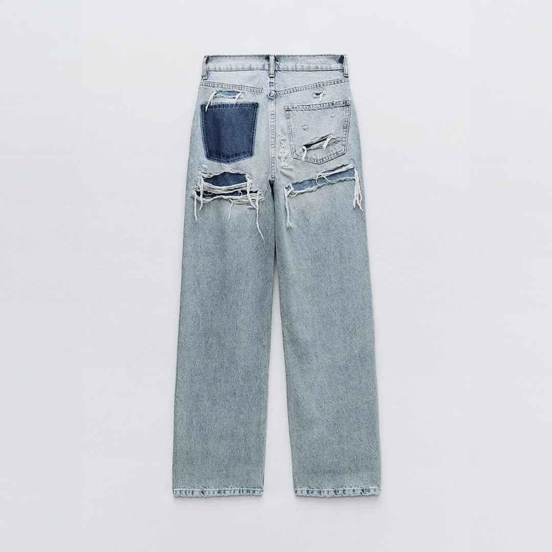 Stella | Jean déchiré vintage