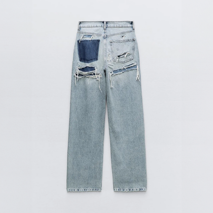 Stella | Jean déchiré vintage