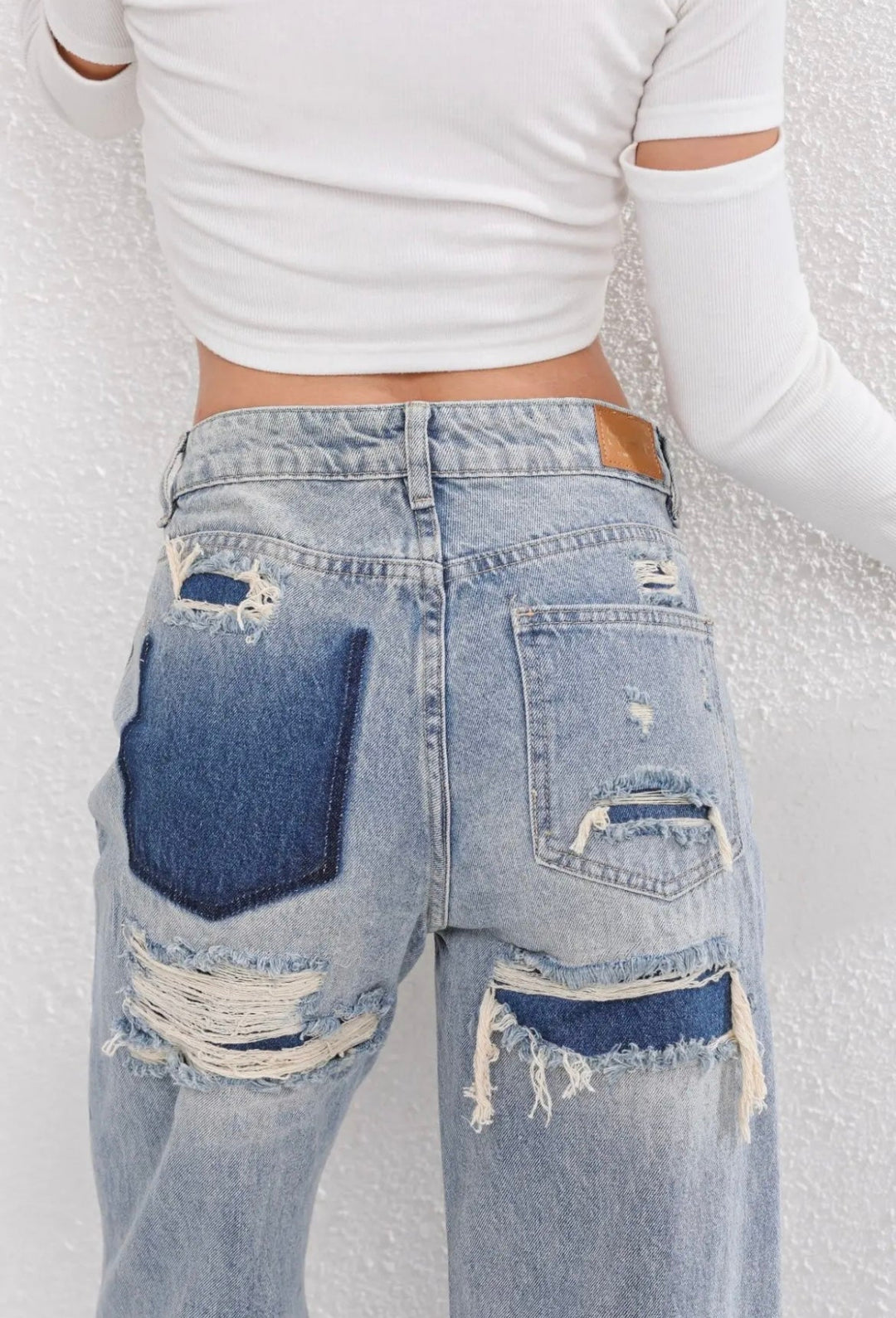 Stella | Jean déchiré vintage