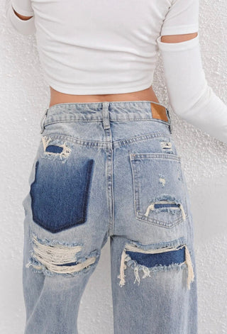Stella | Jean déchiré vintage