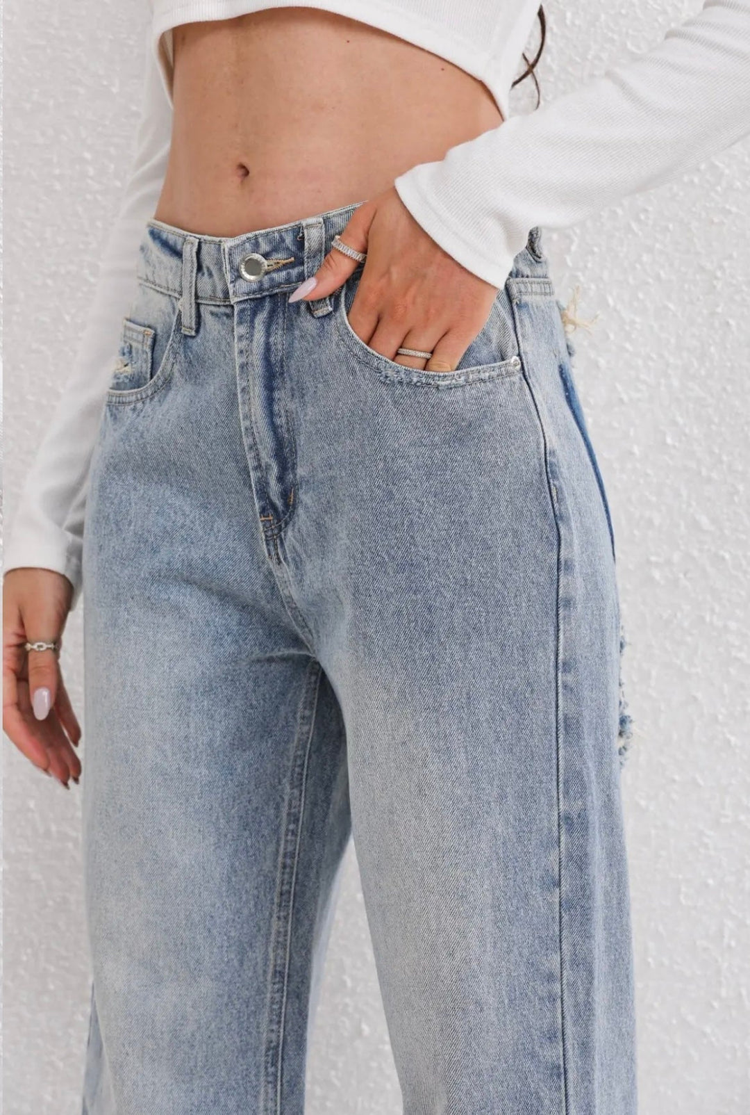 Stella | Jean déchiré vintage