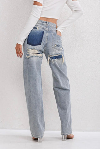 Stella | Jean déchiré vintage