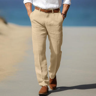 Antoine | Pantalon haut de gamme en lin